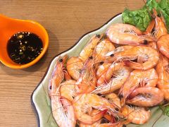 -海派美食·家宴海鲜青岛菜·石锅鲽鱼头(东方城店)
