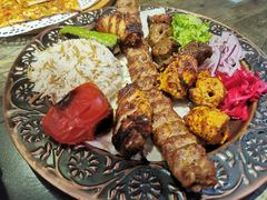 烤肉拼盘-Mevlana梅夫娜土耳其餐厅·清真