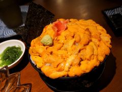 三色海胆饭-魔丼屋(日月光店)