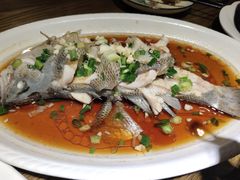 葱油鲈鱼-建德食府·十八年建德菜(天目里国际街区店)