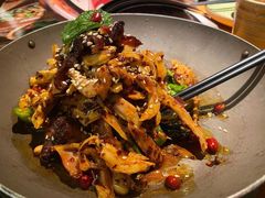 擂辣椒烧手撕鸡-吃饭皇帝大(合生汇店)