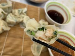 开海招牌虾水饺-开海·红岛海鲜虾水饺(石老人店)