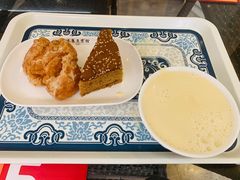 雪花鸡蛋球-冰泉豆浆馆(新界店)