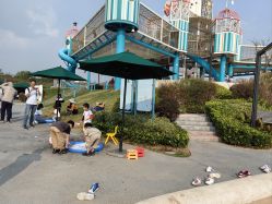 -季高兔窝窝亲子园(上海薰衣草公园店)