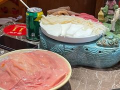 -渝大狮毛肚老火锅(遂宁万达店)