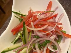 巧拌老虎菜-清真·玛丽亚新疆菜主题餐厅(浙江中路店)
