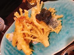 炸扇贝海胆天妇罗-角落里(中山公园店)