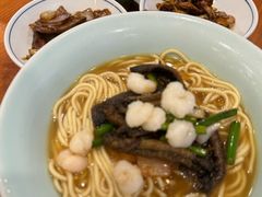 虾仁鳝鱼面-奎元馆.百年奎元.非遗传承(西湖边的解放路店)
