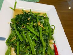 秘制虾酱炒空心菜-帕蓝·暹罗料理(曲阳店)