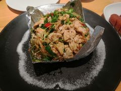 火焰豆腐包-朵朵开素食餐厅(后宰门街店)
