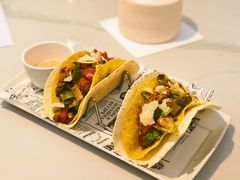 墨西哥烤鸡肉沙拉和玉米脆饼-Deer Park鹿园西餐(仁恒置地广场店)
