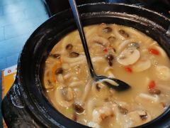 香菇素粥小-颐和•海鲜砂锅粥•啫啫煲(奥林匹克广场店)