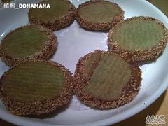 绿茶佛饼-鹿港小镇经典老上海菜(长乐路店)