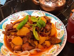 大盘鸡-巴依老爷新疆美食(清华东门店)