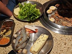 -姜胖胖韩式自助烤肉(光明万达店)