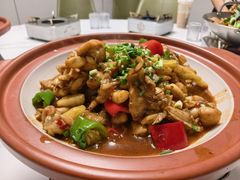 干锅牛蛙-军子大排档(迎春花园店)