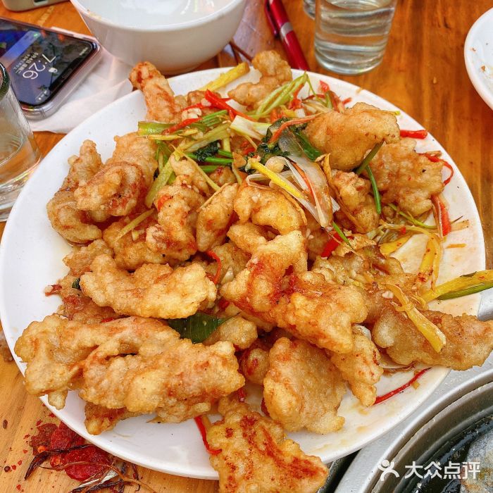 齐齐哈尔烤肉·涮羊肉(光华中心店)锅包肉图片