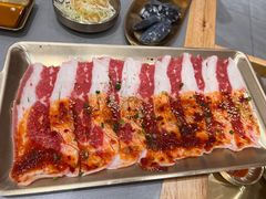 特味牛五花-龙虾奇迹泥炉烤肉(大华三路店)