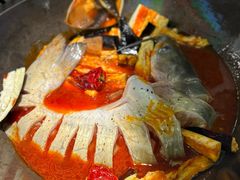 鮰鱼锅-遇东北林区铁锅炖(南开店)