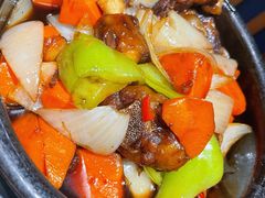 韩式炖牛尾-正苑26年海鲜烤肉•牛尾汤汤饭(东港店)