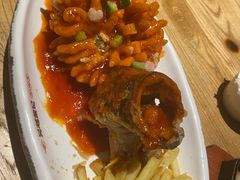 松鼠桂鱼-吴越荣记·苏州菜·松鼠桂鱼(斜塘老街店)