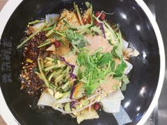 -西北杂粮筐凉皮大王(环球中心店)