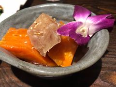 糕烧双色-大洋家·精品潮汕菜·生腌砂锅粥(天河东路店)