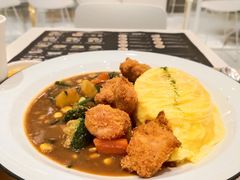 炸鸡块咖喱蛋包饭-池奈·咖喱蛋包饭(熙地港店)