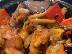 干葱沙姜啫啫鸡煲-金苑海鲜酒家(来魅力店)