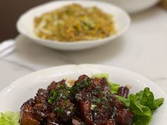 -阿峰饭店·本地土菜馆·农家土鸡煲·一品神仙鸡(报福店)