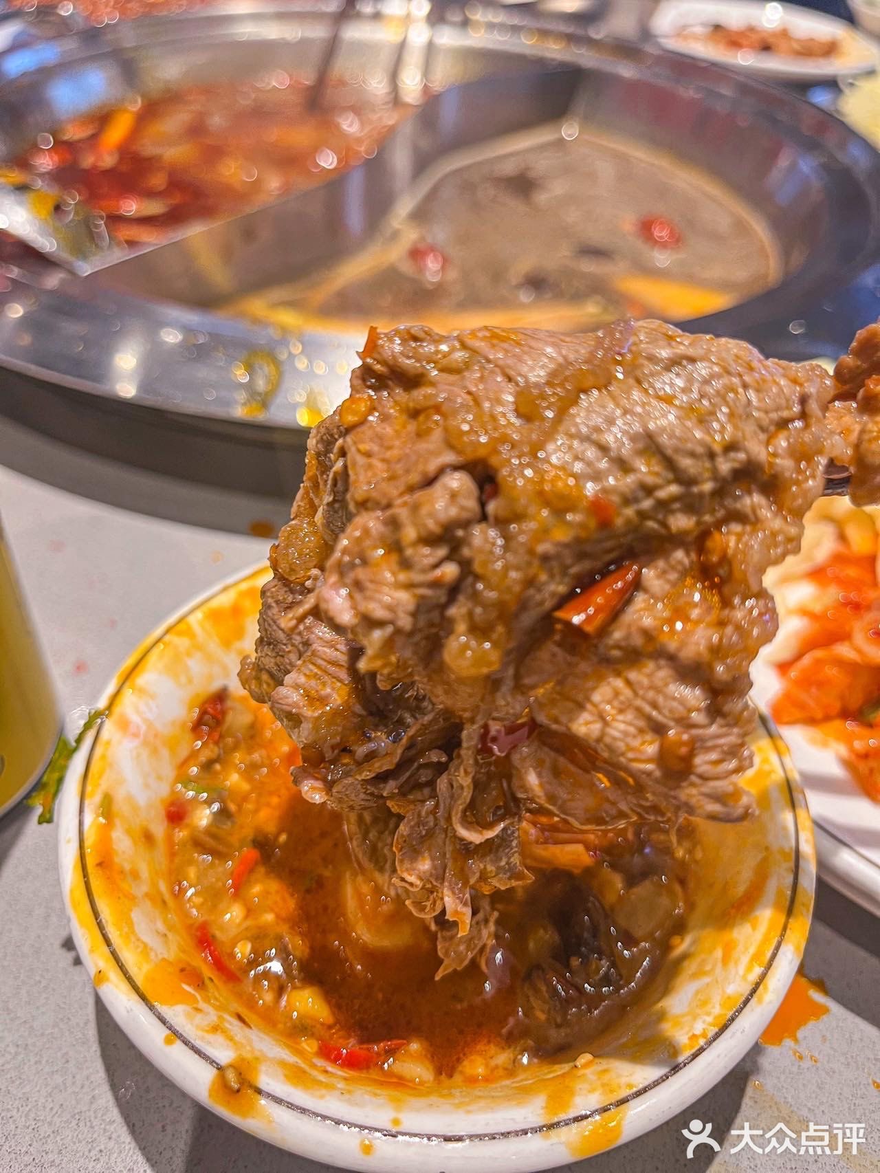 在西安！重庆火锅用伏茶打底了！