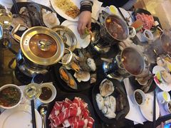 火锅-博林圣海伦酒店-LA VILLA自助西餐厅(华侨城店)
