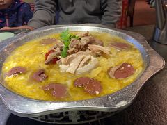 -靠山屯东北农家菜(八龙桥雅苑店)