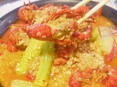 金牌蒜泥小龙虾-钳小柒·小龙虾蓝龙王烧烤夜宵(长寿路店)