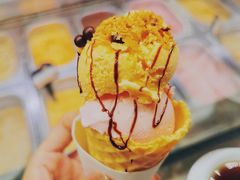 冰淇淋-康莱德酒店·美庭自助餐厅