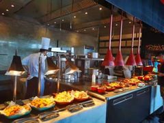 自助取餐区-西安W酒店·WEI全味西餐厅
