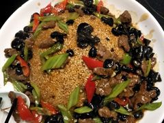 锅巴牛肉-迎晨餐厅(青芝坞店)