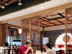 大堂-四季民福烤鸭店(王府井灯市口店)