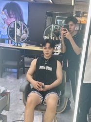 -藤野造型烫发染发