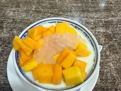 芒果双皮奶-阿坤传统手工小吃(沙坪坝店)