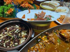 -万荣烤鸭店·北京菜(农光里店)