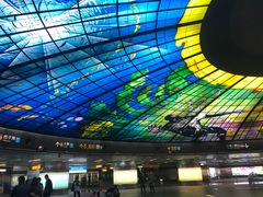 -捷运美丽岛站(The Dome of Light)