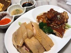 油白双拼-星平鸡饭·粤菜小炒(印象城旗舰店)