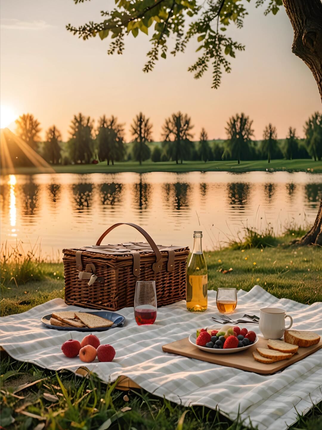 不一样的野餐风景线