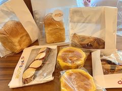 椰子油米吐司-慢熟面包店bud bread(孩儿巷店)