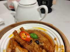 豉味蒸凤爪-潮福城大酒楼(湖滨北路店)