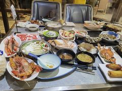 -上隐水产海鲜刺身自助餐(淮海百盛店)