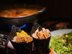 鹅肝芒果握饭-山葵家·创意料理(宁波来福士店)