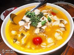 金汤酸菜桂花鱼-肴约·花园式餐厅(湖里店)