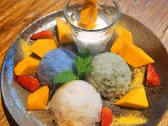 芒果糯米糍-喜越泰莱·泰越料理(海逸新天地店)